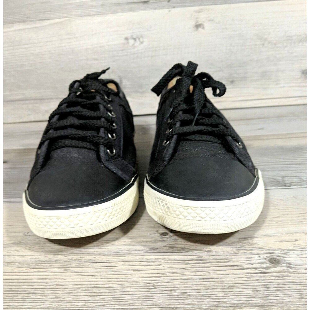 Rock Republic RR Jagged Black Studded Punk Rock Fashion Sneakers Shoes Mens 8M